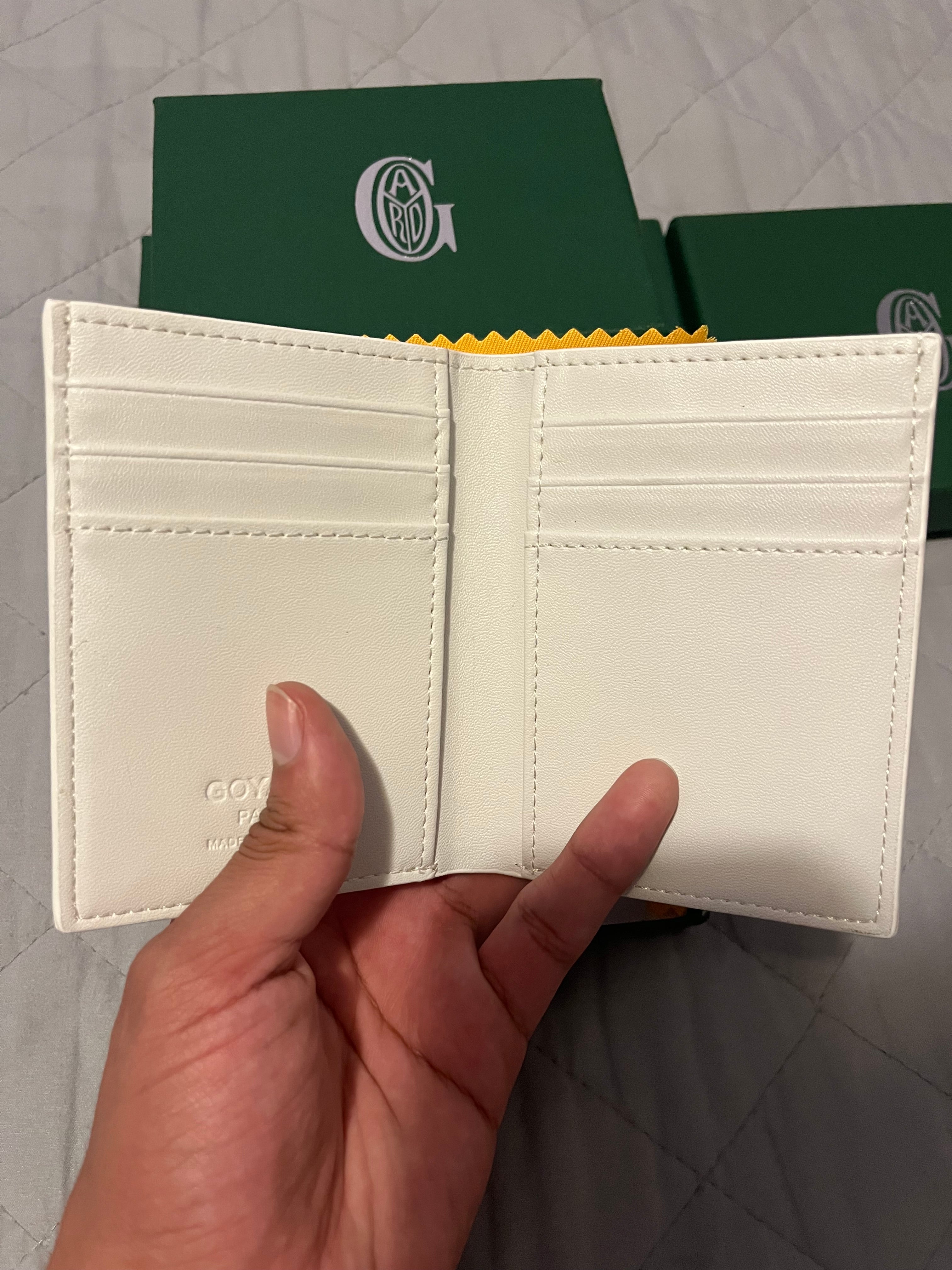 Goyard Wallets Collection - Premium Designer Styles