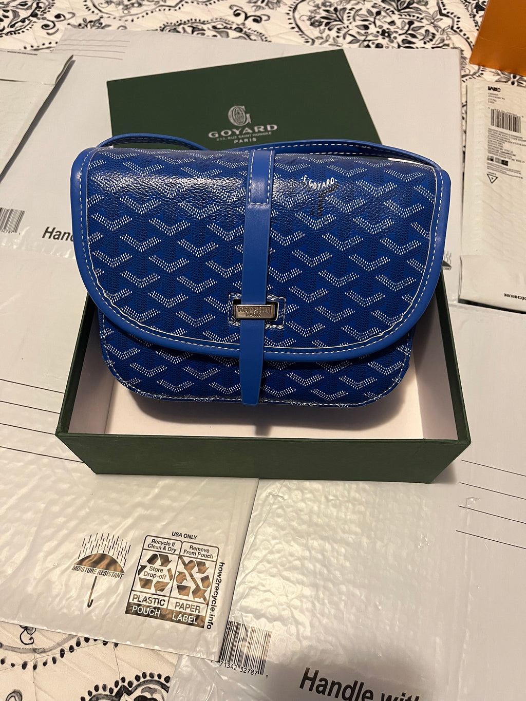 Goyard Designer Bag - Premium Luxury Style in Multiple Colors
