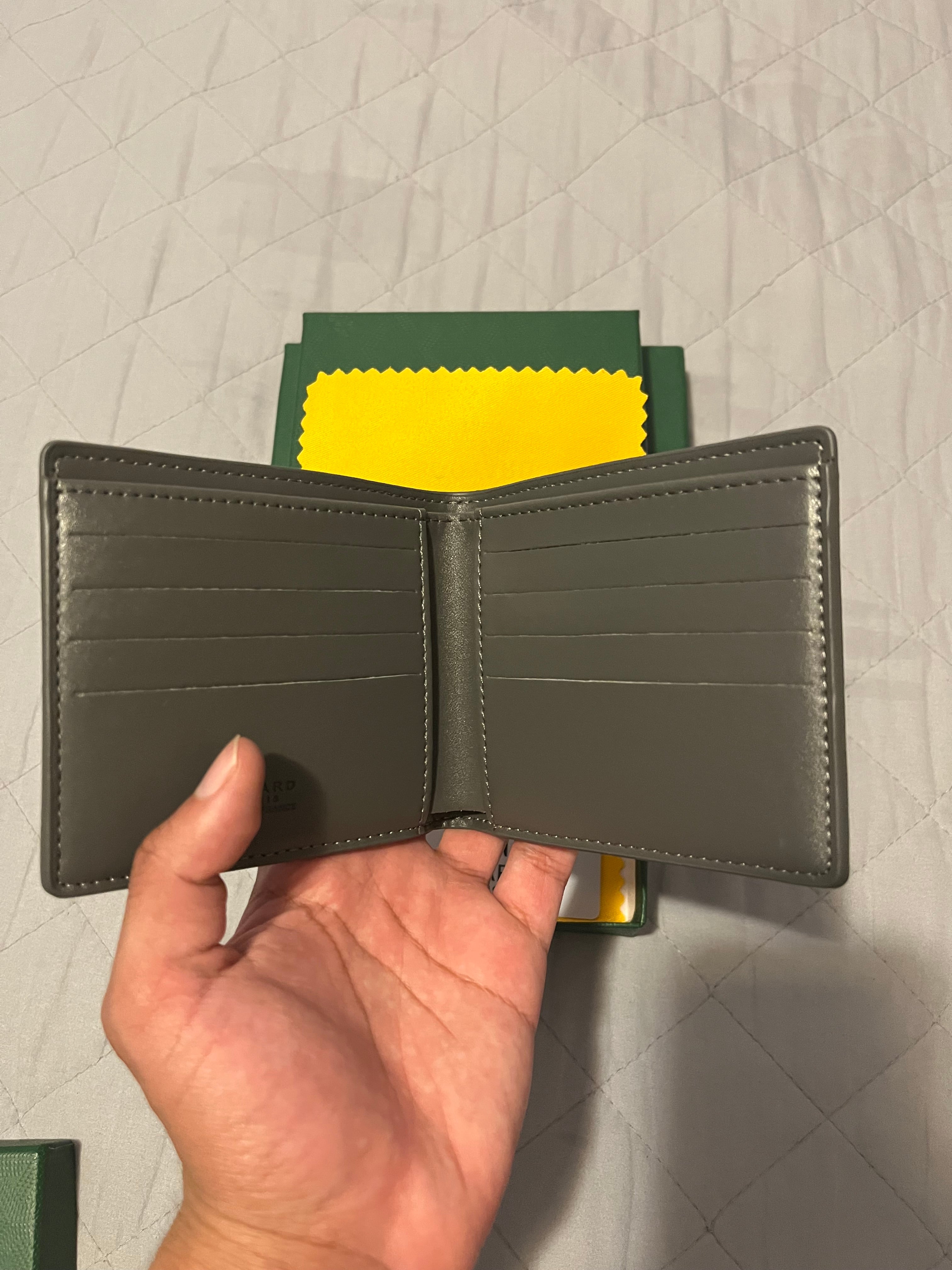 Goyard Wallets Collection - Premium Designer Styles