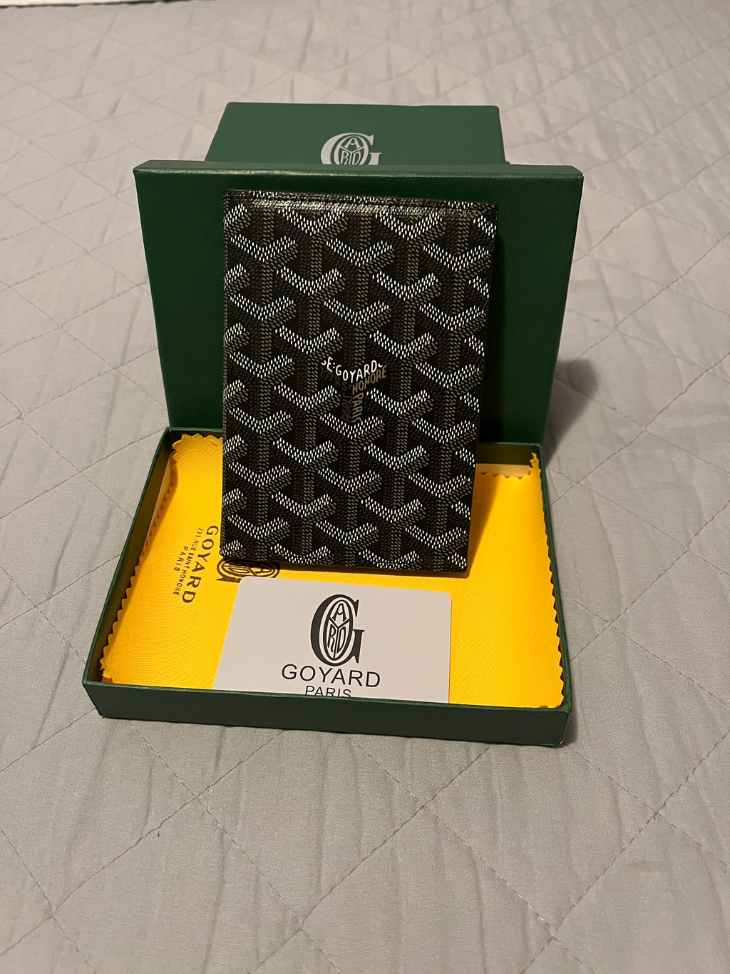 Goyard Wallets Collection - Premium Designer Styles