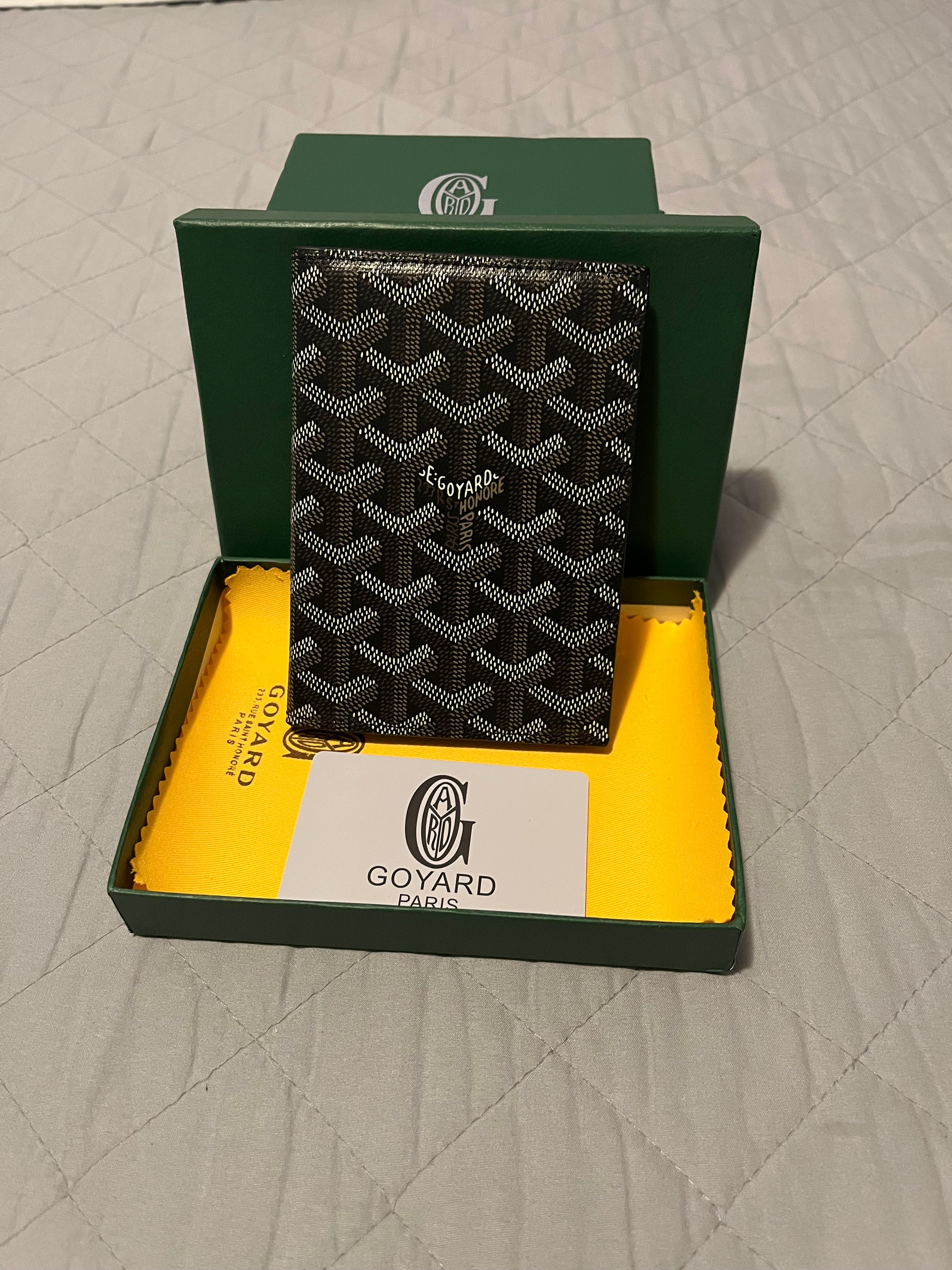 Goyard Wallets Collection - Premium Designer Styles