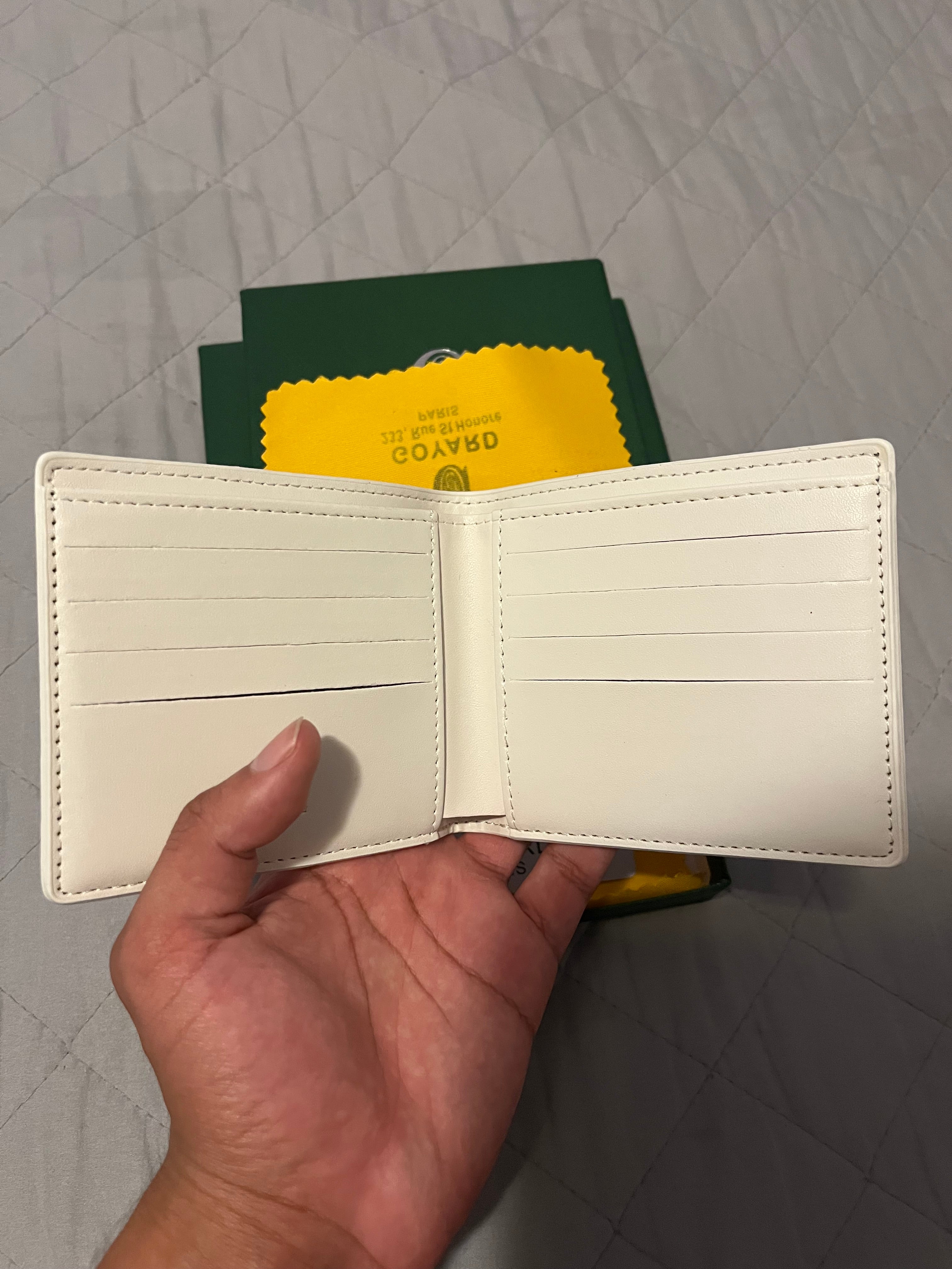 Goyard Wallets Collection - Premium Designer Styles