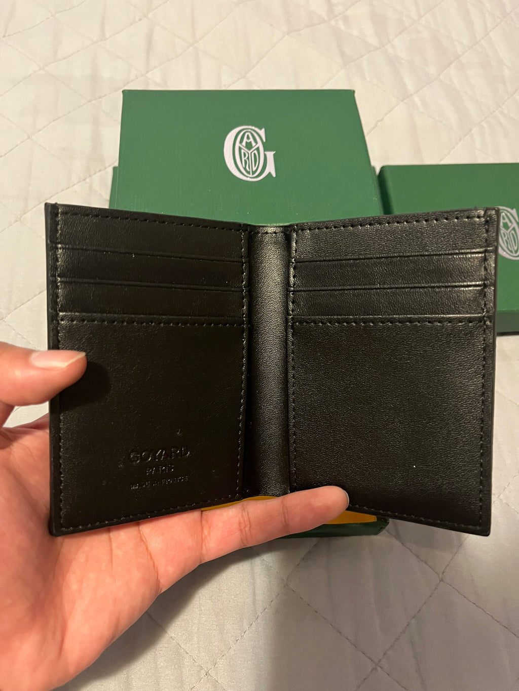 Goyard Wallets Collection - Premium Designer Styles