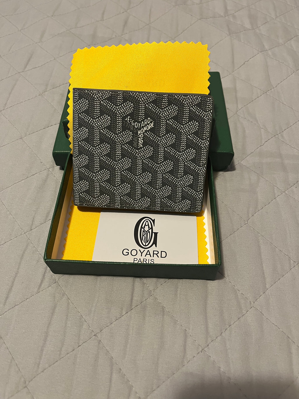 Goyard Wallets Collection - Premium Designer Styles