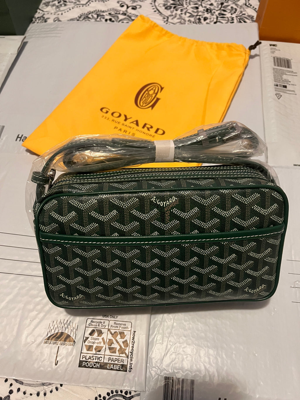 Goyard Luxury Bag - Premium Designer Style in Multiple Colors
