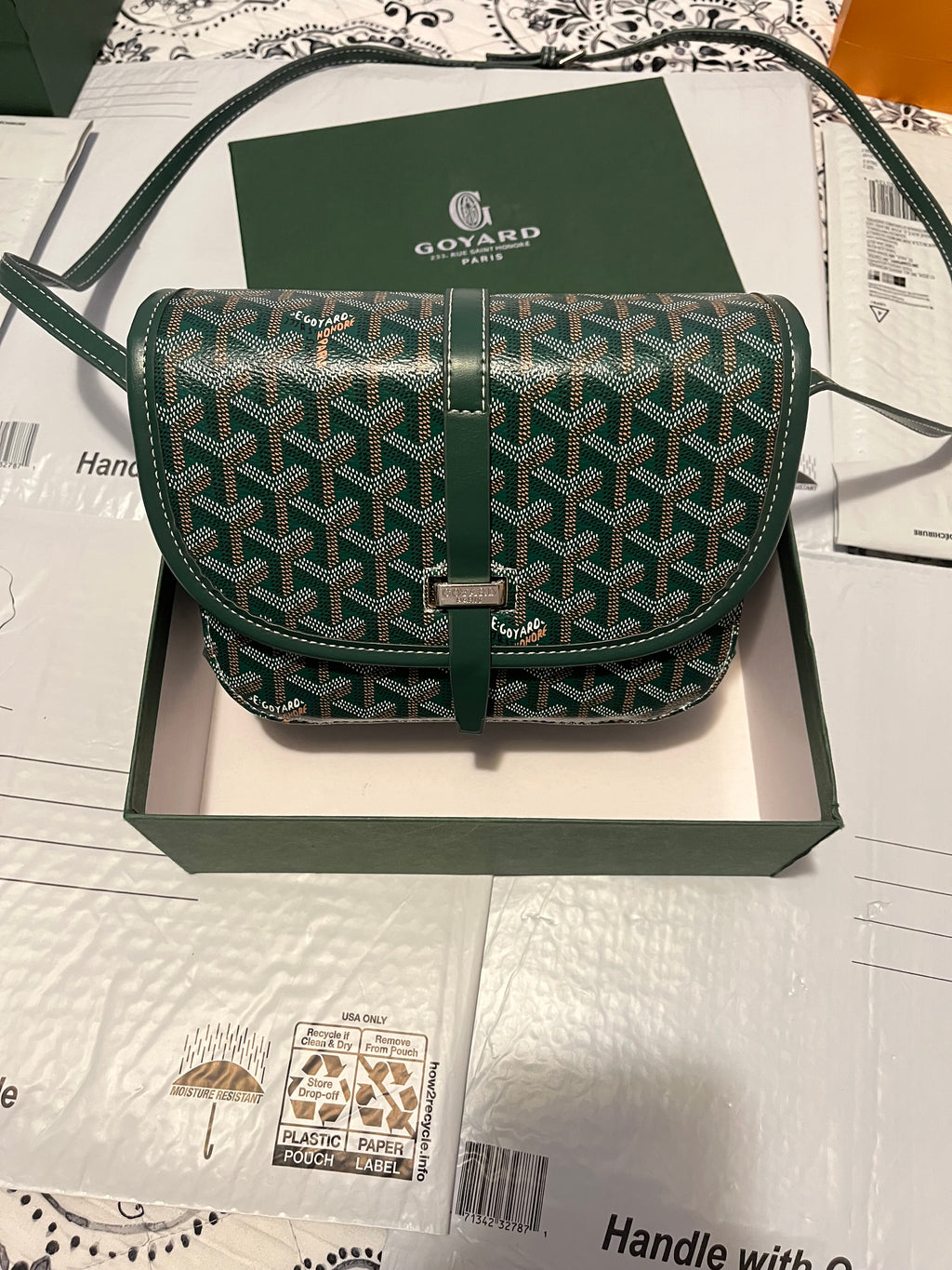 Goyard Designer Bag - Premium Luxury Style in Multiple Colors