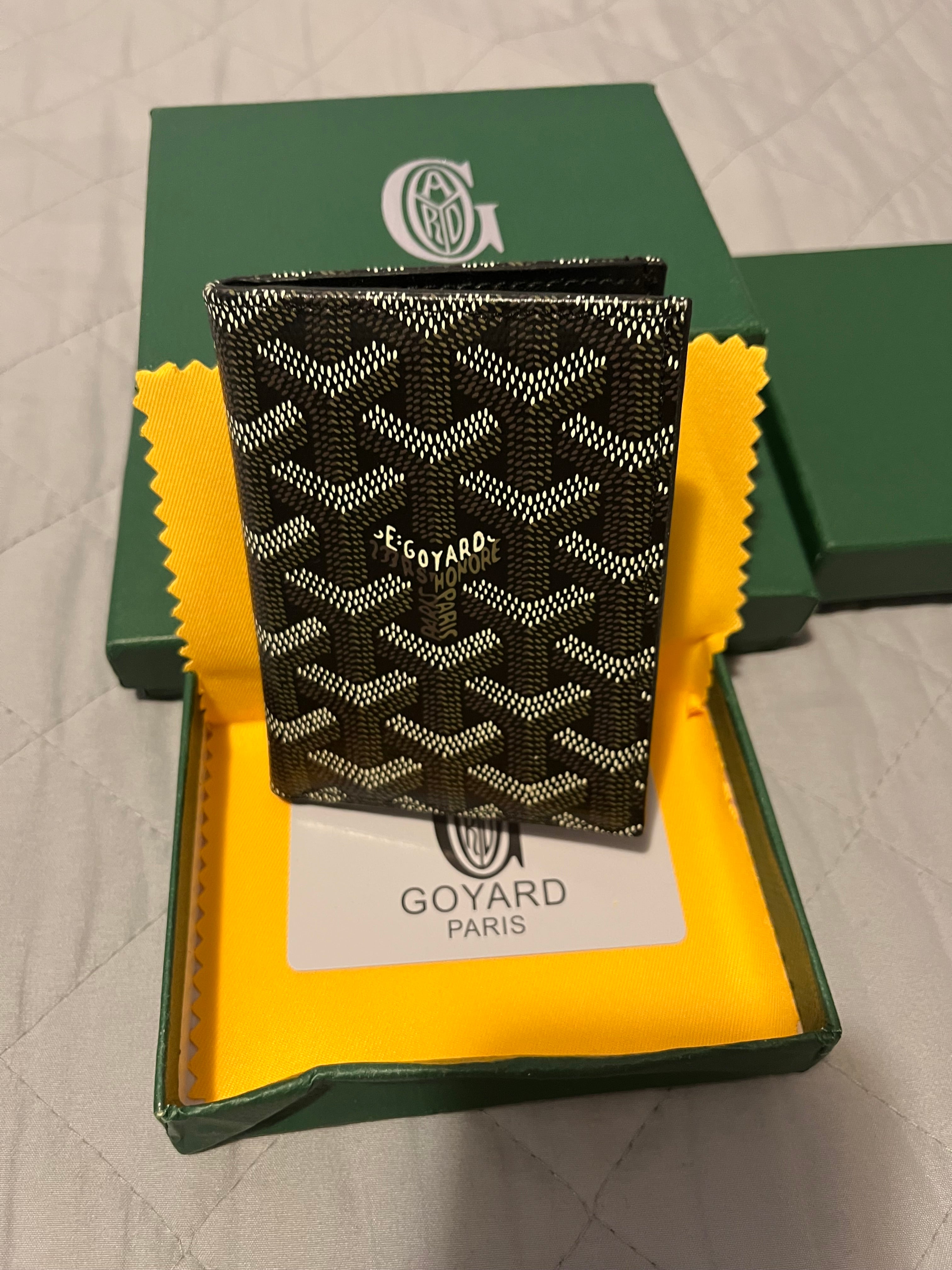 Goyard Wallets Collection - Premium Designer Styles