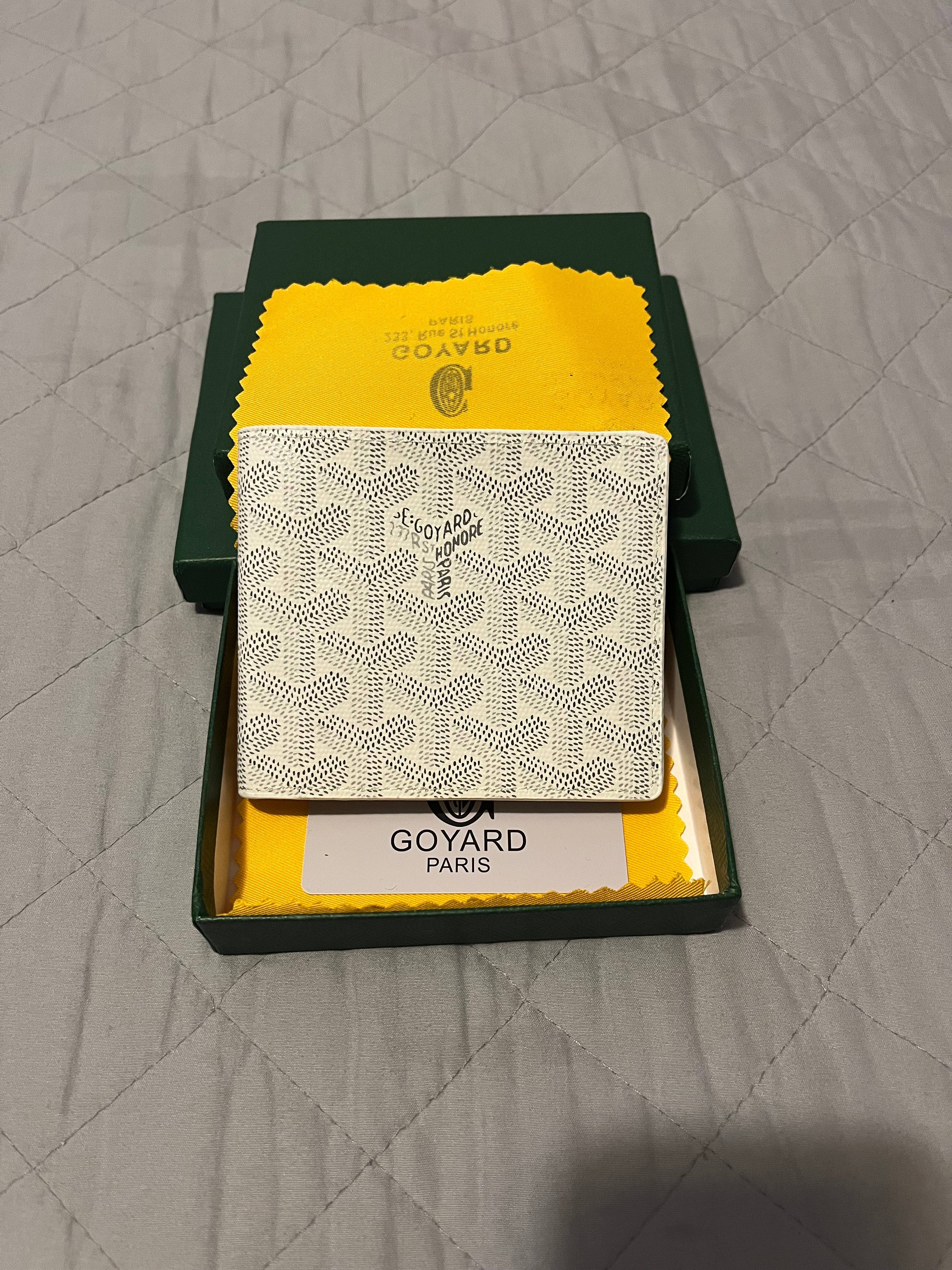 Goyard Wallets Collection - Premium Designer Styles