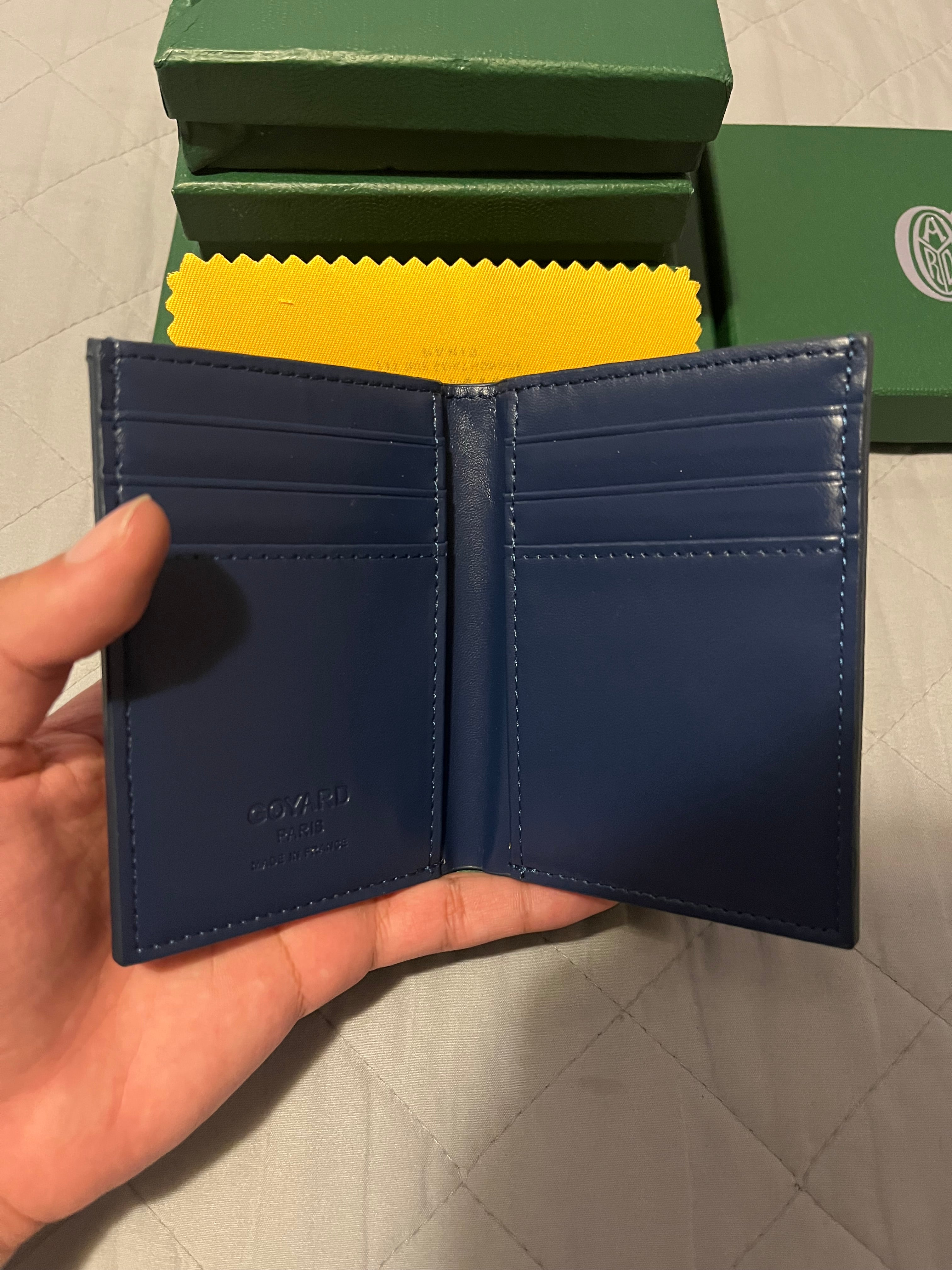 Goyard Wallets Collection - Premium Designer Styles