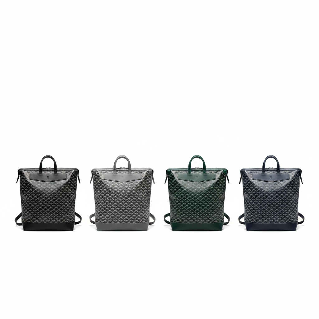 All Four Backpacks Together