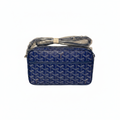 Blue Goyard Crossbody Bag - White Background