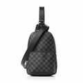 Crossbody Sling Bag on White Background