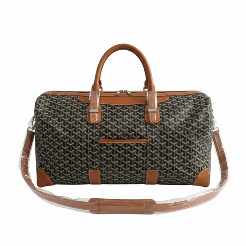 Goyard Duffle Bag - White Background Retry